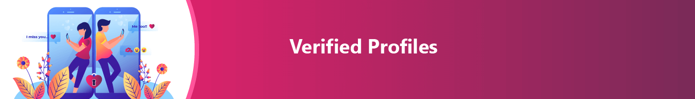 verified profiles